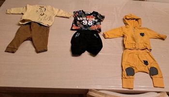 Lot de 7 ensembles garçons 3 mois