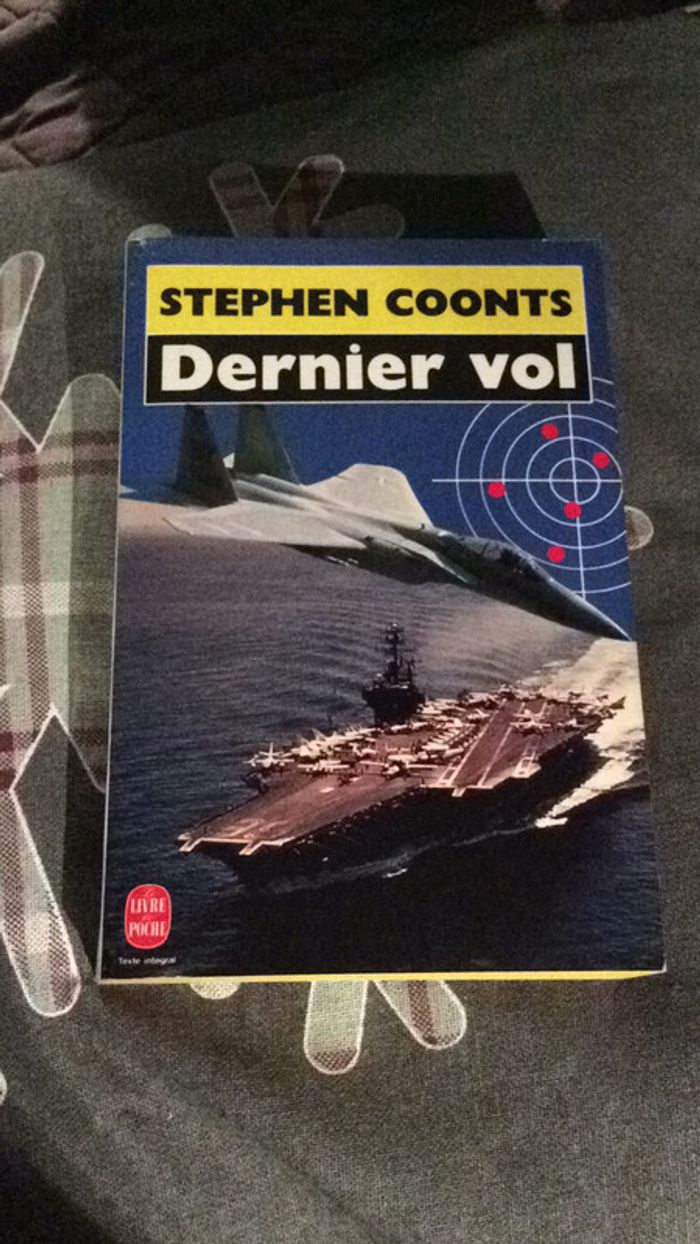 #dernier vol par Steven Coonts - photo numéro 2