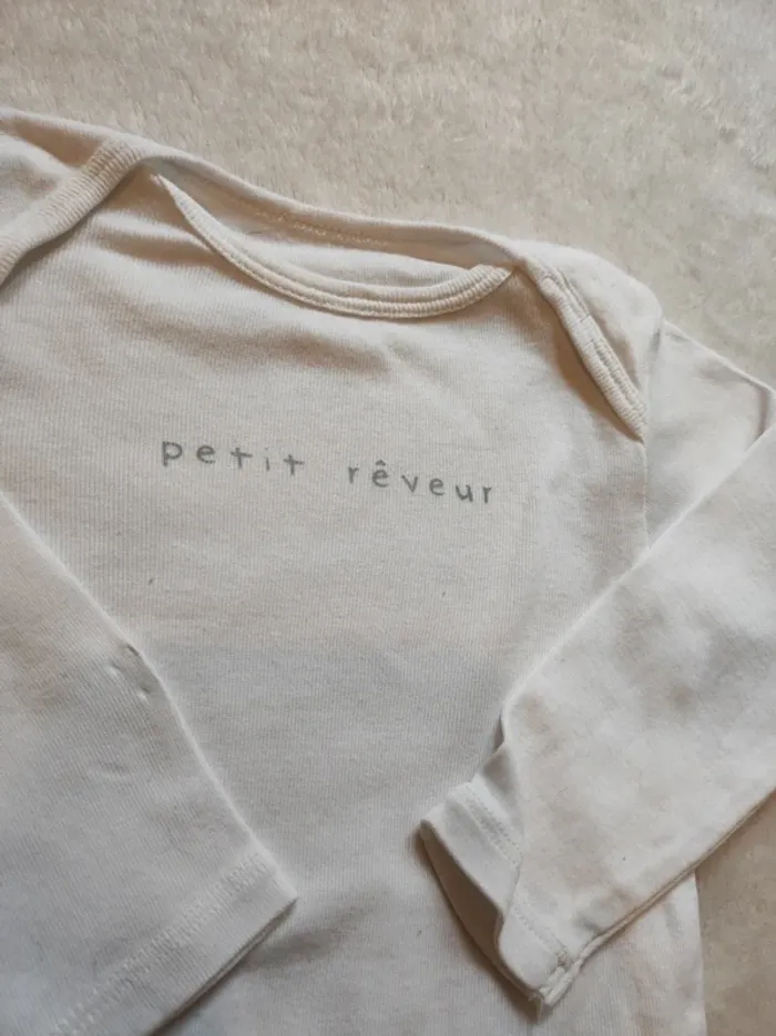 Lot pyjama body 9 mois - photo numéro 12