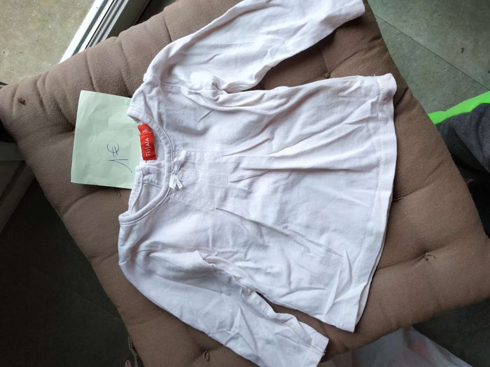 Tee-shirt manche longue 6 mois