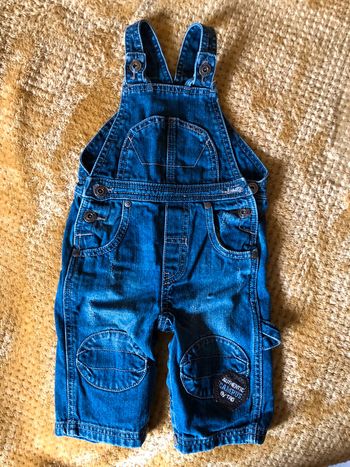 Salopette en jean 12m