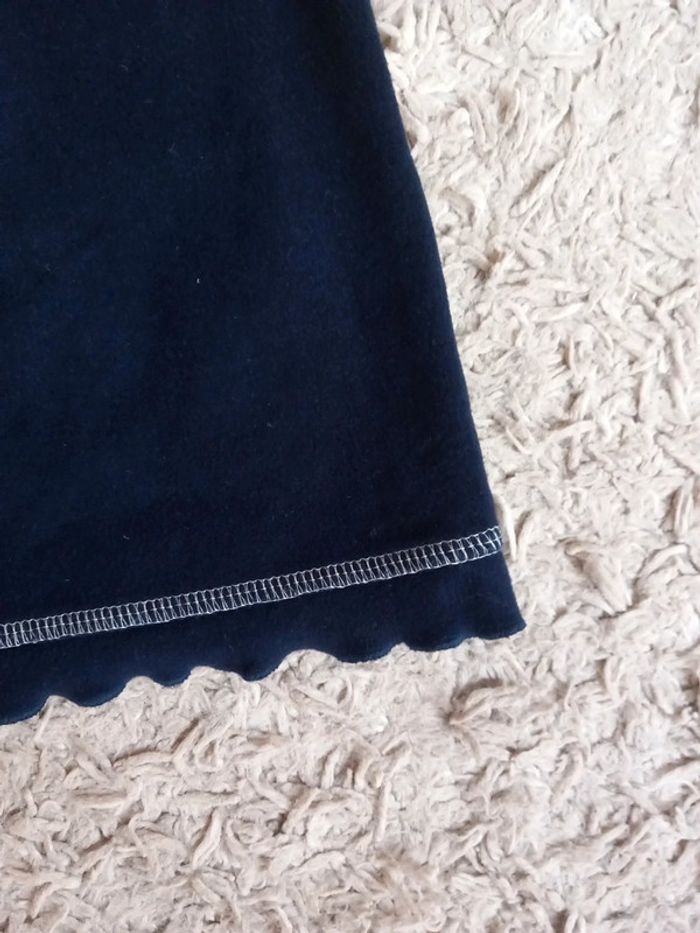 Jupe 8ans bleu marine polyamide - photo numéro 4