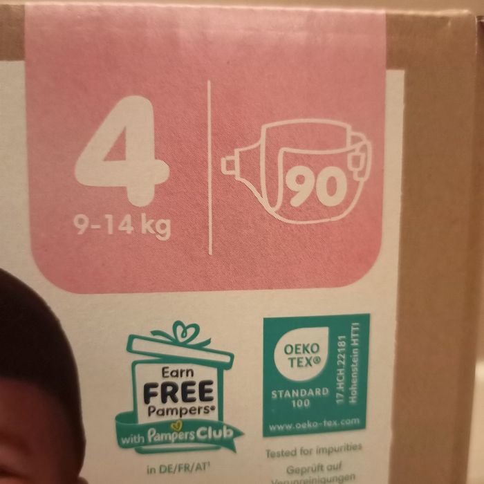 Pampers harmonie taille 4 XXL/ 90 couches - photo numéro 2