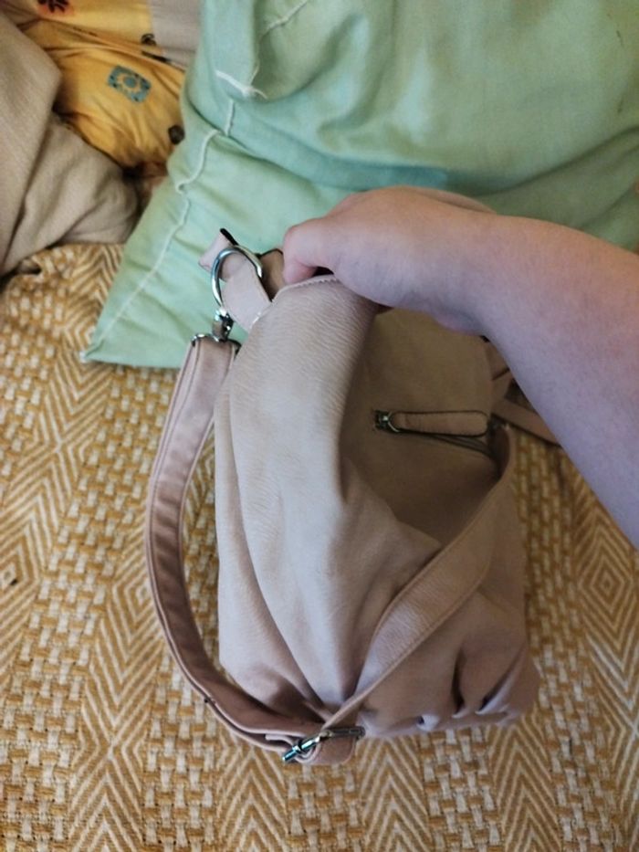 Sac bandoulière rose nœud coquette rond y2k - photo numéro 16