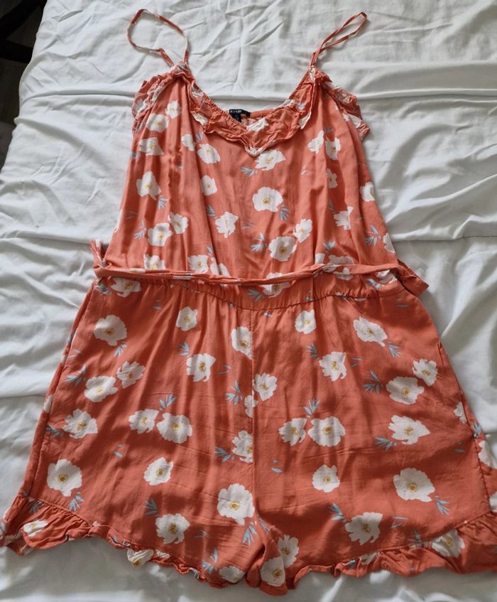 Combi short femme