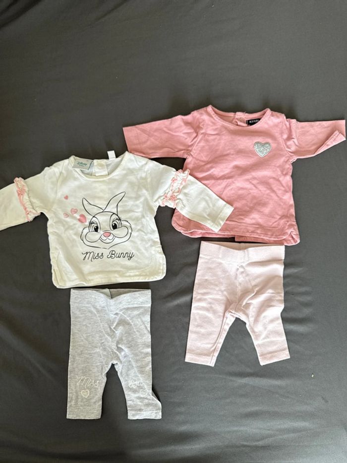 Lot bébé fille 1 mois mi saison - photo numéro 4
