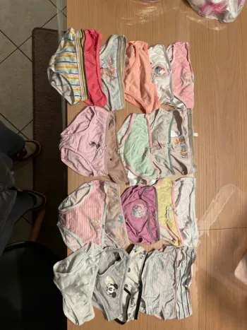 Lot 22 culottes 2/3 ans