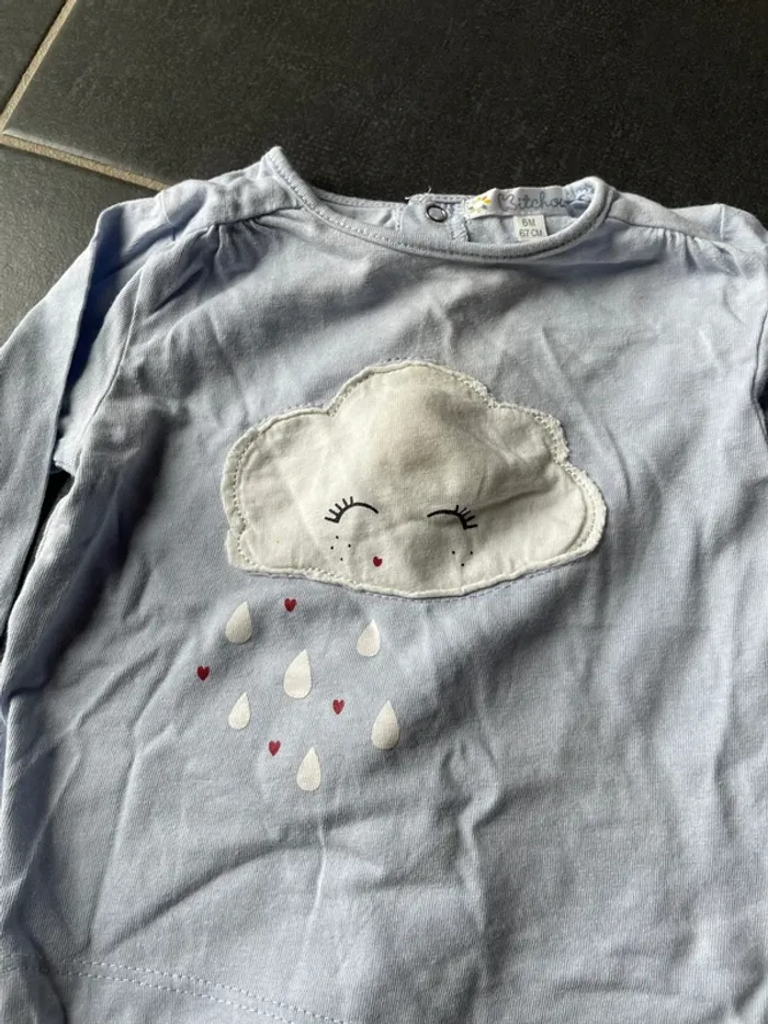 T shirt 6 mois - photo numéro 2