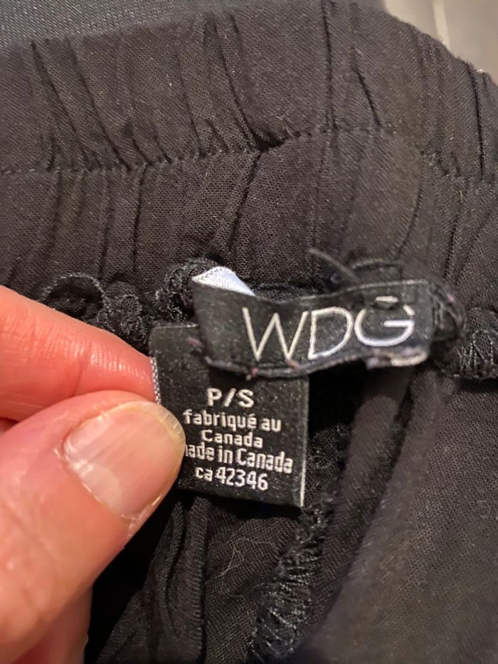 Pantalon noir fluide WDG taille S - photo numéro 16