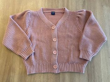 Gilet rose 4 ans