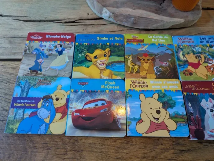 Lot de livres Disney - photo numéro 2