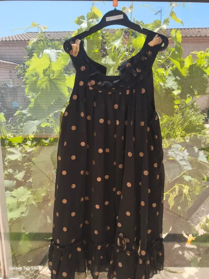 Robe chic legere plumettis - photo numéro 5