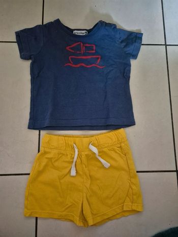 Tenue été 12 mois
