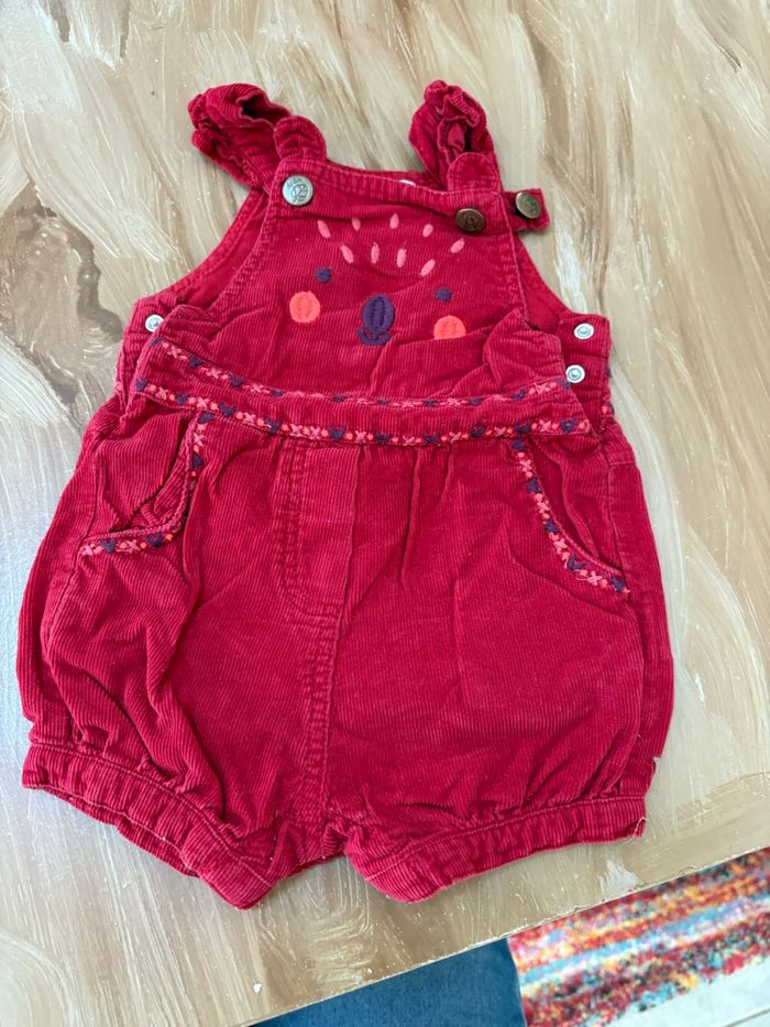 Lot 3 robe + 1 combinaison  3 mois - photo numéro 2