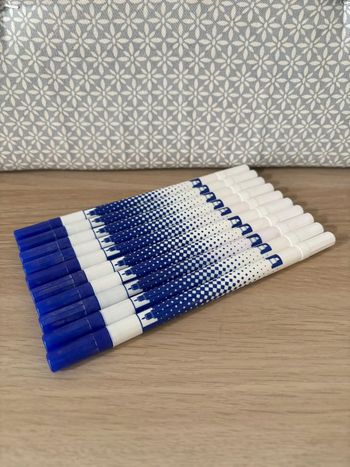 Pack de 10 Effaceurs Doubles Têtes