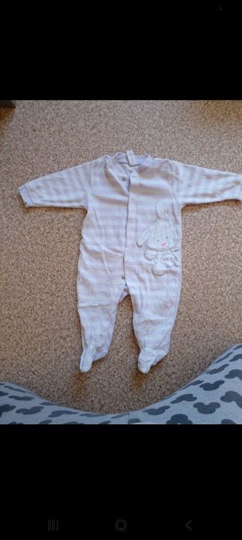 Pyjama velours