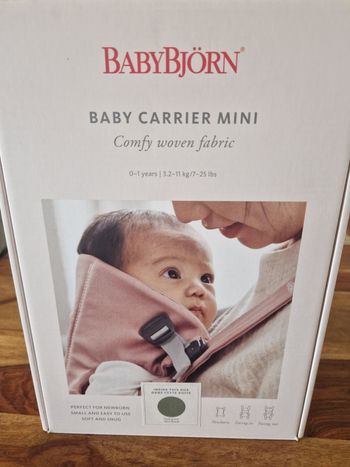 Porte bébé babybjorn