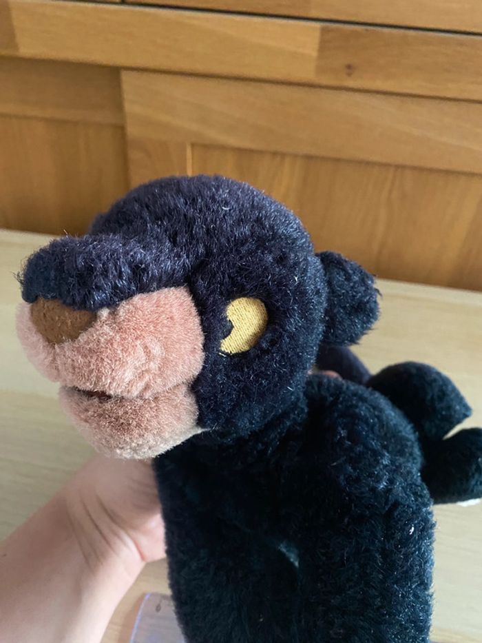 Peluche livre jungle book disney store panthère noire bagheera plush - photo numéro 11