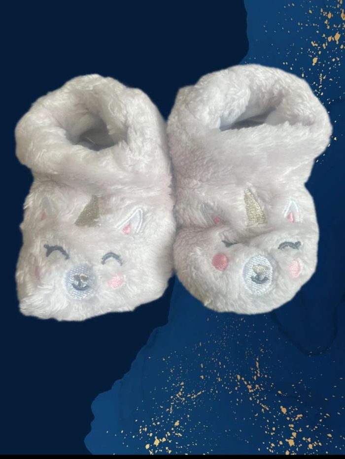 chausson bébé