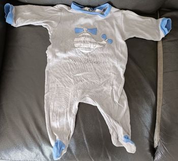 Pyjama hélicoptère
