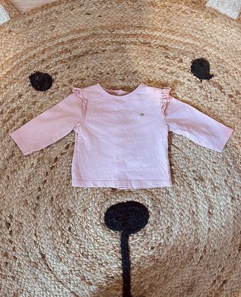 Haut bébé fille 1M