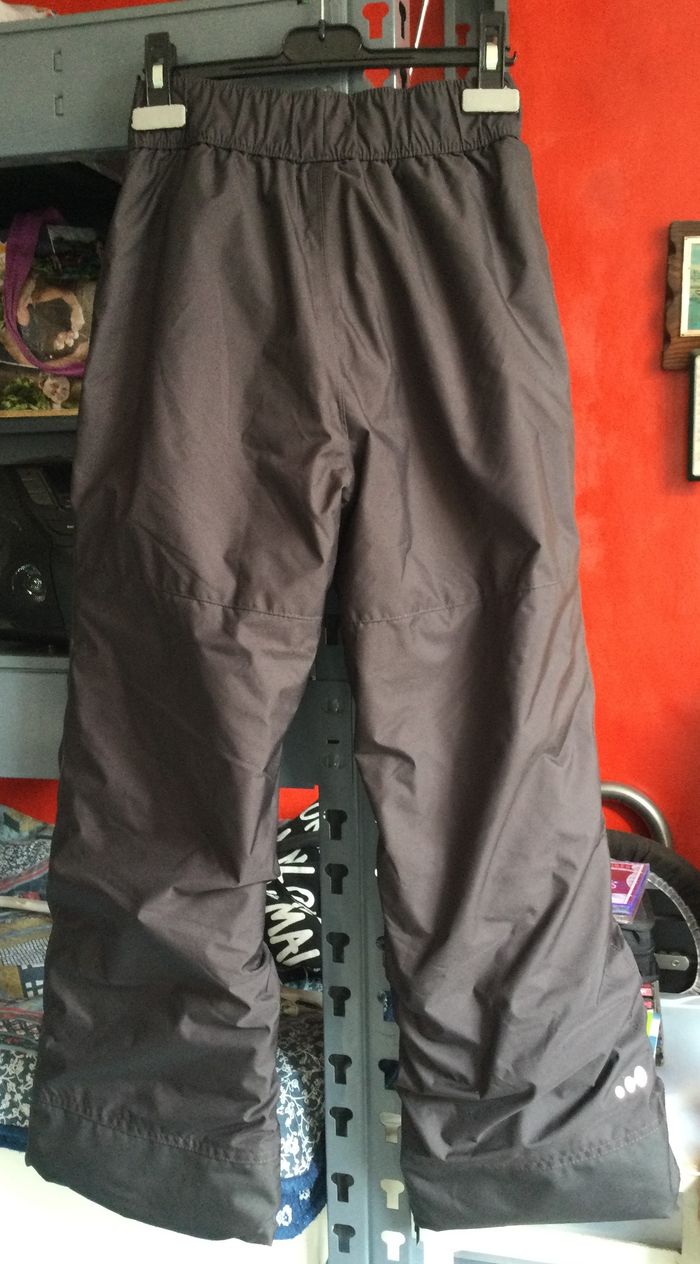pantalon de ski gris - photo numéro 2