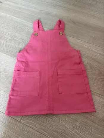 Robe chasuble rose