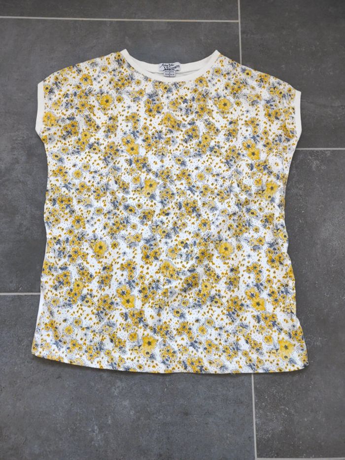 Haut fleuri