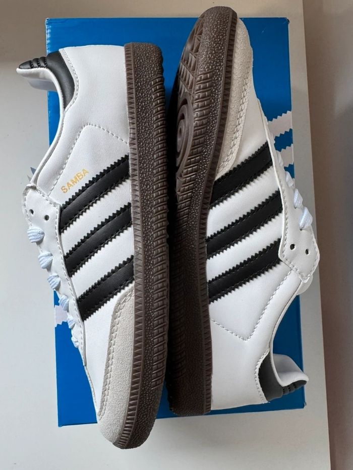 Adidas Samba OG blanc taille 41 - photo numéro 4