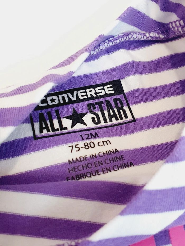 Ensemble Converse - 12M - photo numéro 2
