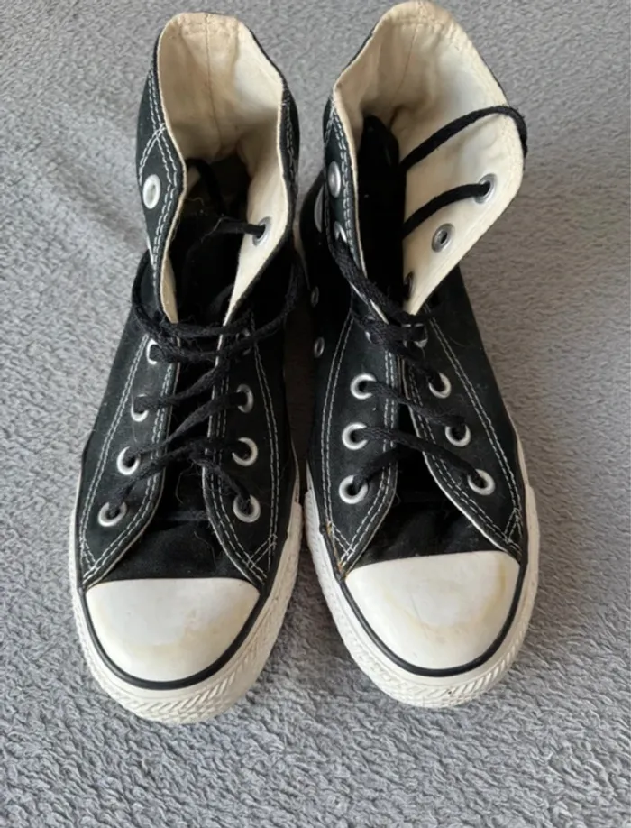 Converse Chuck Taylor All Star Montantes – Taille 37 - photo numéro 3