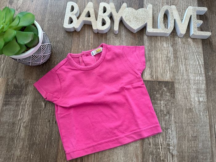 - Tee shirt - 3 mois - Très Bon état