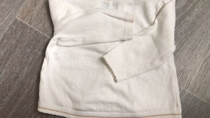 Gilet crème - photo numéro 3