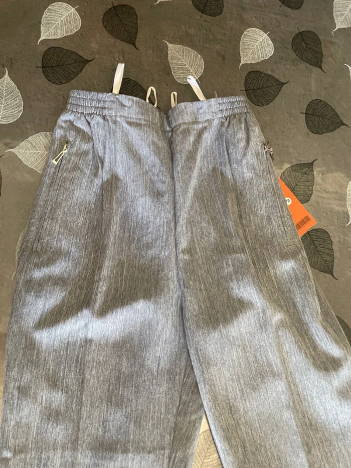 Pantalon gris Alica taille 32-34 neuf - photo numéro 2