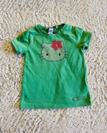 t shirt hello kitty taille 18 mois