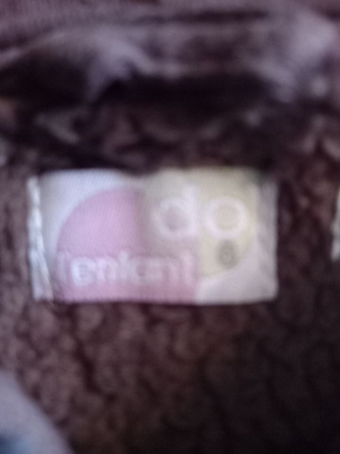 Gilet zippé sherpa garçon - photo numéro 2