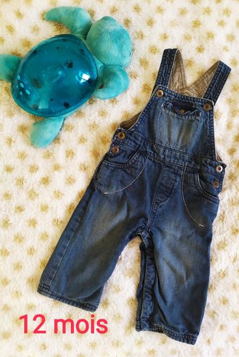 Salopette 12 mois