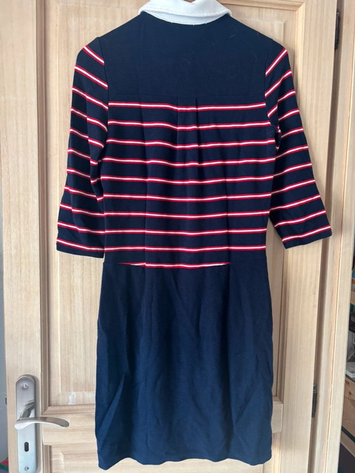 Robe marinière Naf Naf taille M - photo numéro 4