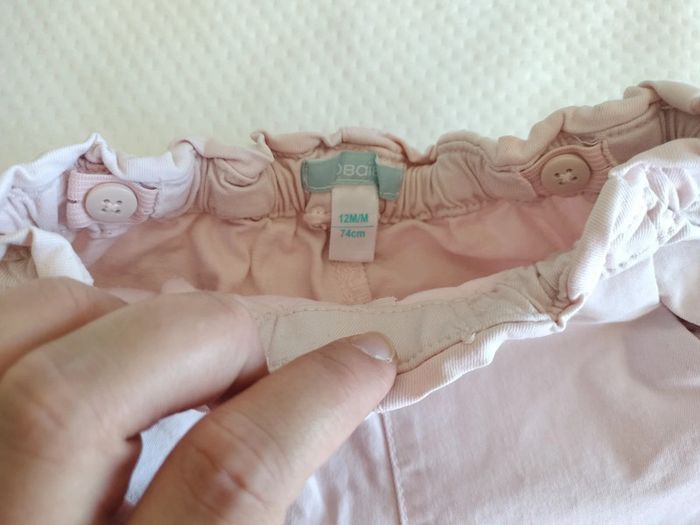 Pantalon fille - photo numéro 3