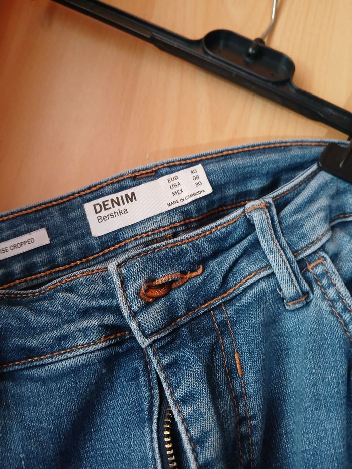 Jean denim bershka