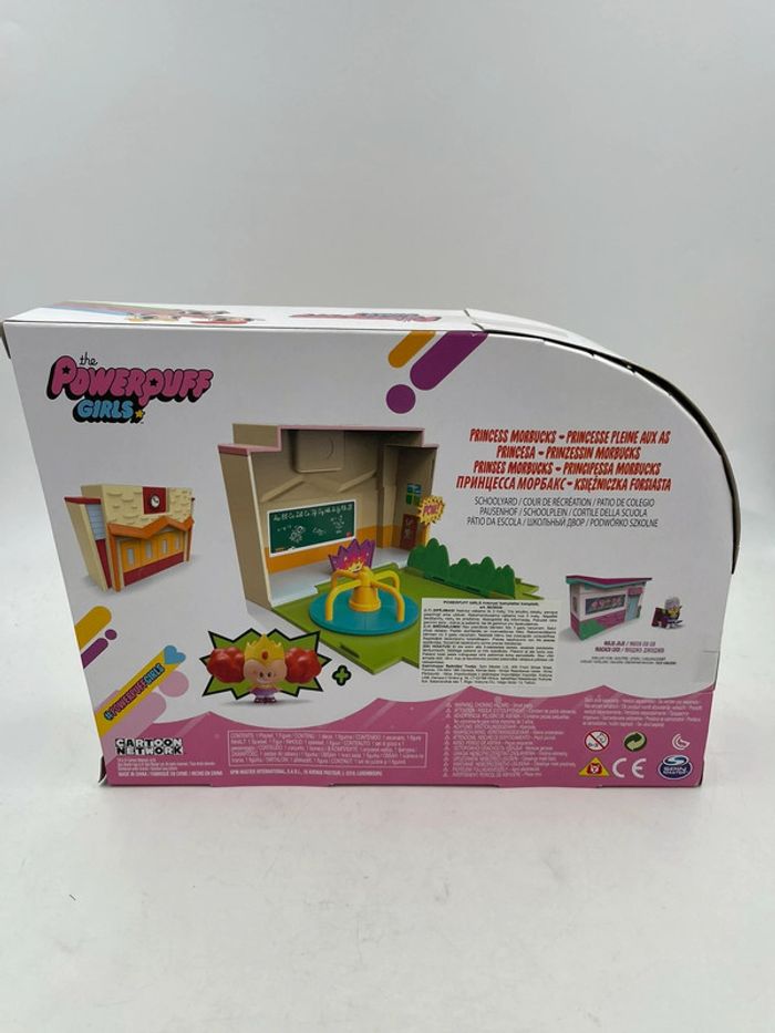 Coffret figurine the Power Puff Girls / Super Nana  Princesse pleine aux as Spin Master neuf - photo numéro 3