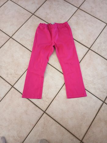 Pantalon court rose 12 ans
