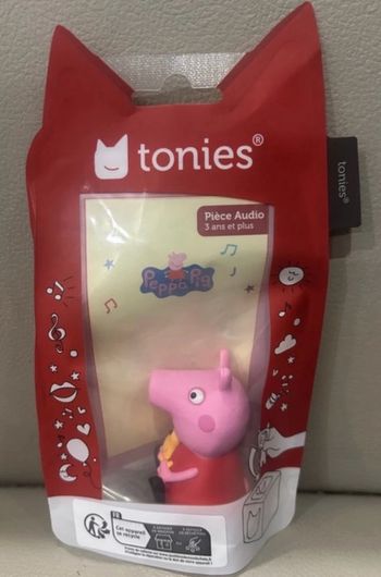 Tonies peppa pig neuf