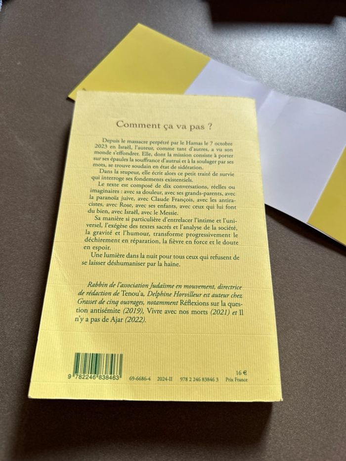 Livre Comment ça va pas ? - photo numéro 2