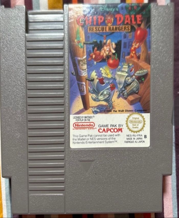 Disney's Chip'n Dale Rescue Rangers Nintendo