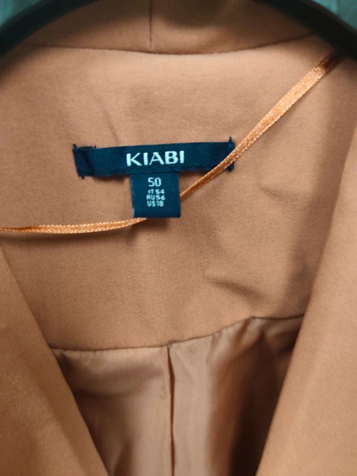 Blazer rose femme Kiabi - Taille 50 - Neuf avec étiquette - photo numéro 2