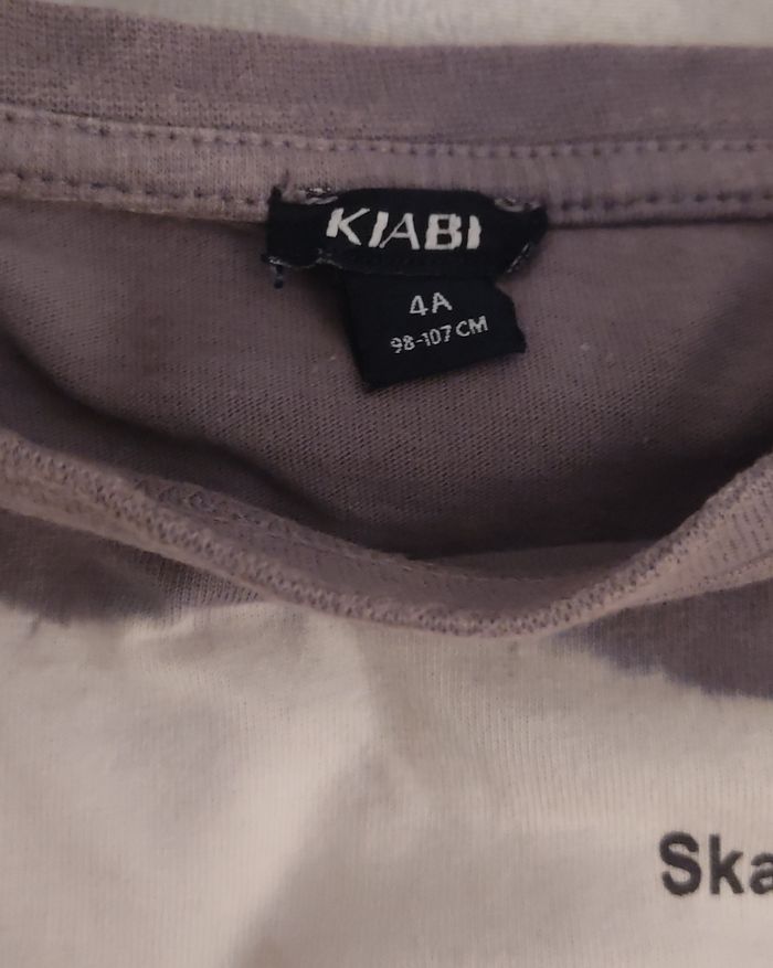 T shirt manches longues Kiabi - photo numéro 3