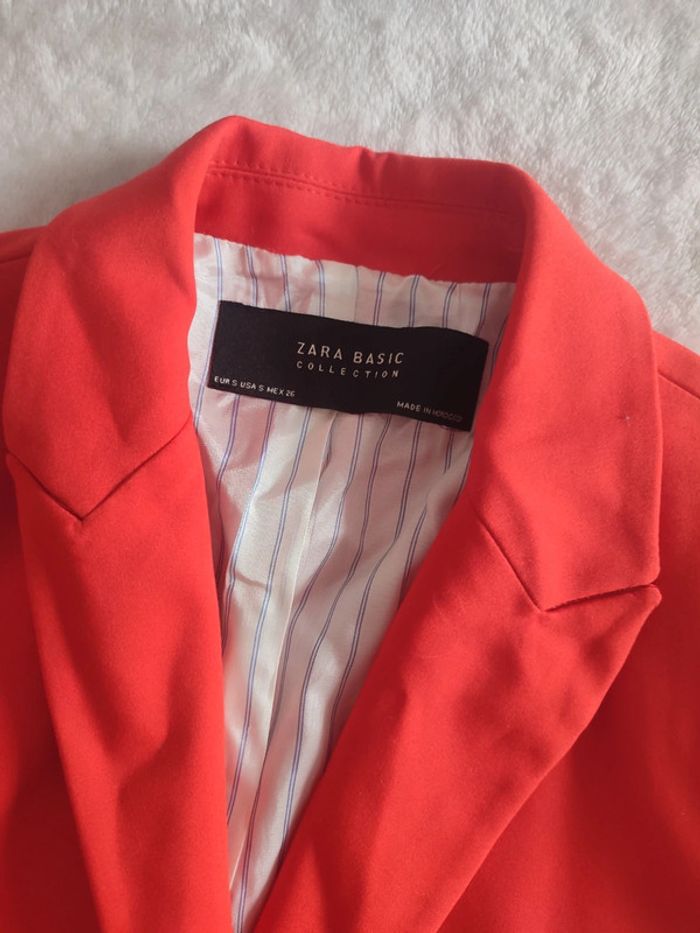 Veste tailleur Zara - photo numéro 2