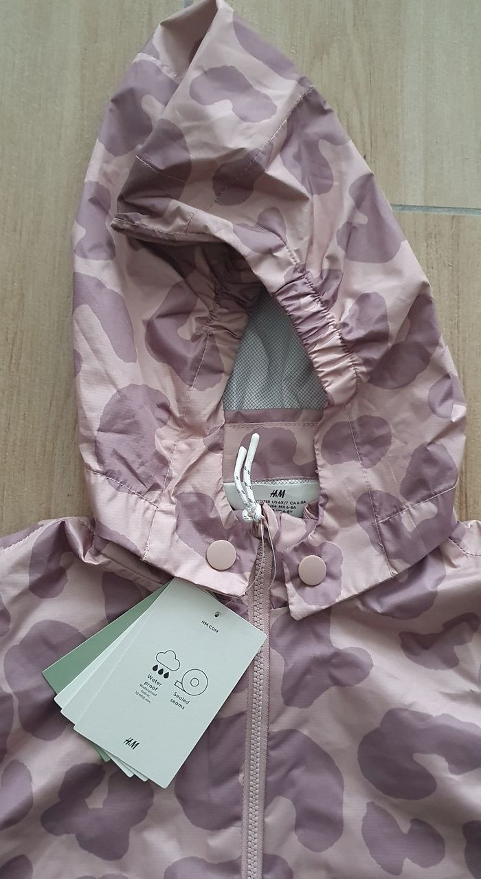 Ensemble pluie fille 6 ans, 122cm - photo numéro 8