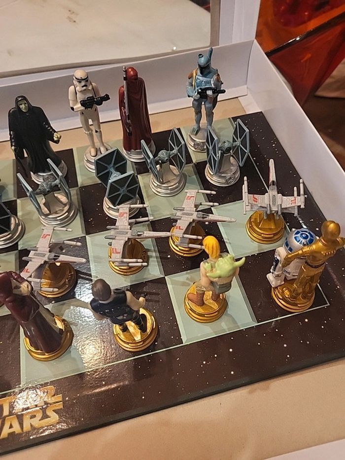 Jeux echec star wars - photo numéro 4